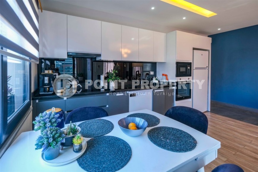 Стильная квартира в новом доме близко к морю в районе Махмутлар-id-8689-фото-6