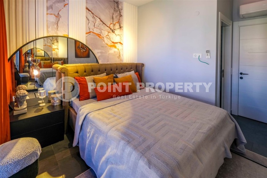 Стильная квартира в новом доме близко к морю в районе Махмутлар-id-8689-фото-7