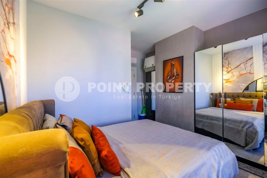 Стильная квартира в новом доме близко к морю в районе Махмутлар-id-8689-фото-8