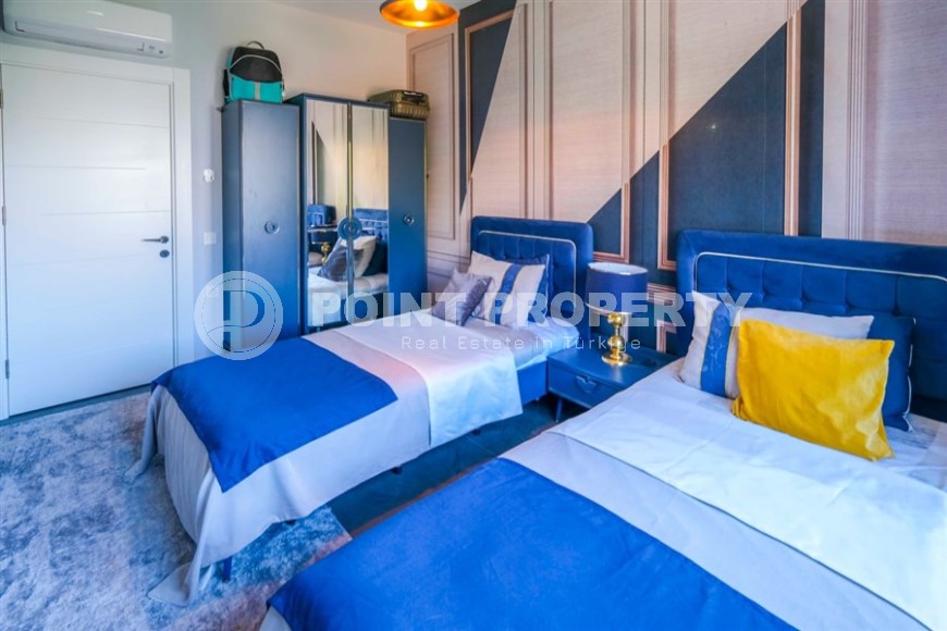 Стильная квартира в новом доме близко к морю в районе Махмутлар-id-8689-фото-9