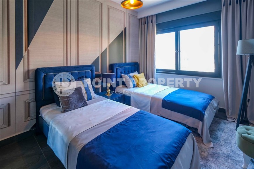 Стильная квартира в новом доме близко к морю в районе Махмутлар-id-8689-фото-10