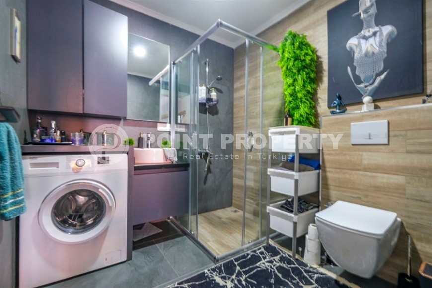 Стильная квартира в новом доме близко к морю в районе Махмутлар-id-8689-фото-11