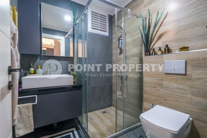 Стильная квартира в новом доме близко к морю в районе Махмутлар-id-8689-фото-12