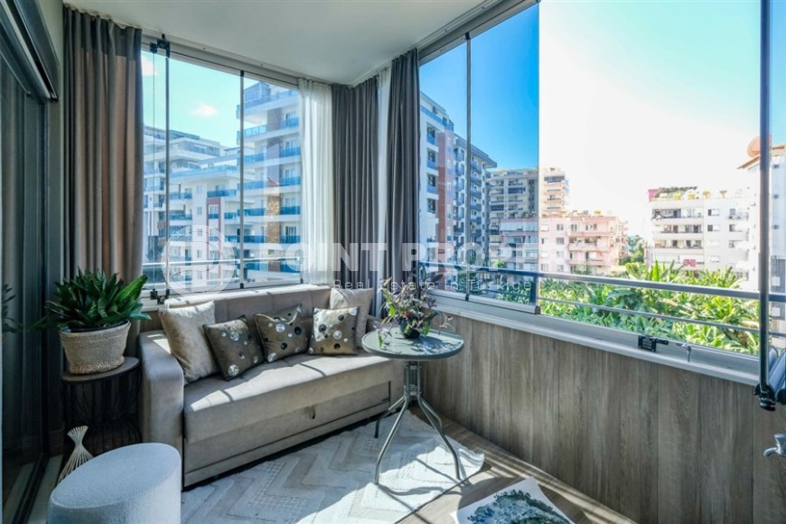 Стильная квартира в новом доме близко к морю в районе Махмутлар-id-8689-фото-13