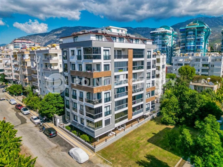 Стильная квартира в новом доме близко к морю в районе Махмутлар-id-8689-фото-16