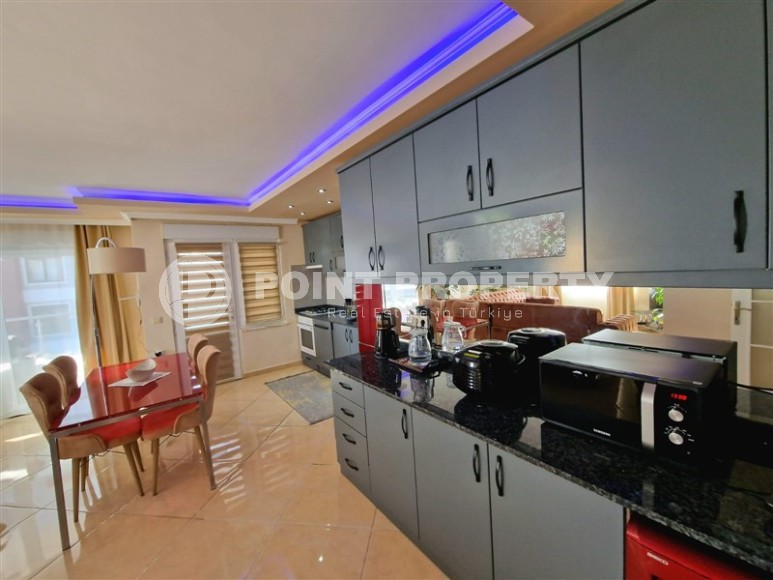 Квартира с двумя спальнями на срочной продаже в Махмутларе-id-8690-фото-4