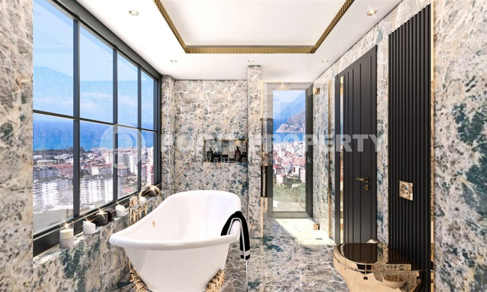 Элитные виллы под гражданство в центральном районе Джикджилли, личный инфинити бассейн.-id-1095-фото-20