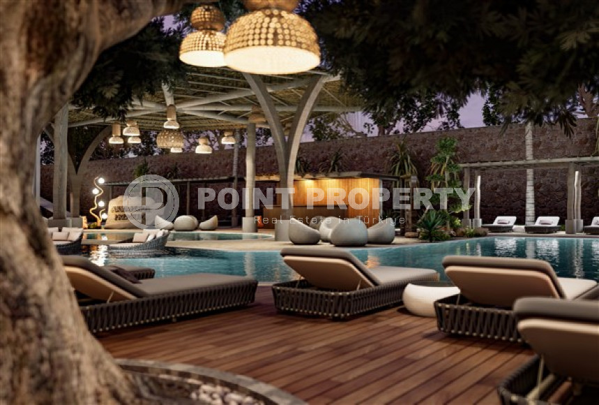 Стартовые цены нового инвестиционного проекта премиум класса в Конаклы, 300м от моря-id-1679-фото-33