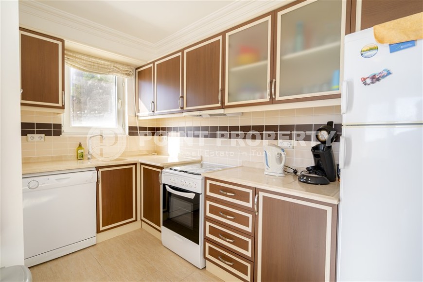 Двухуровневая квартира с красивым видом на море и горы в районе Каргыджак-id-8694-фото-4