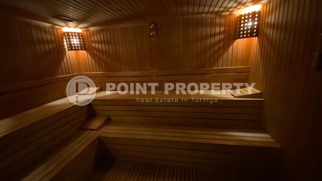 Добротная квартира на высоком этаже в комплексе с бассейном-id-8695-фото-14