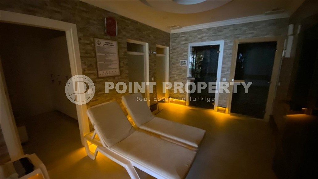 Добротная квартира на высоком этаже в комплексе с бассейном-id-8695-фото-16