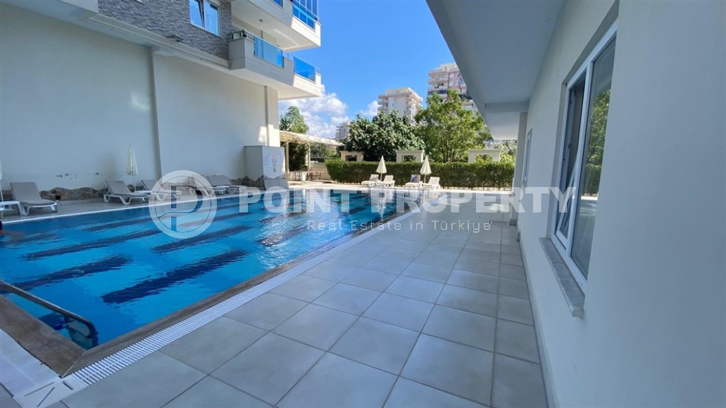 Добротная квартира на высоком этаже в комплексе с бассейном-id-8695-фото-19