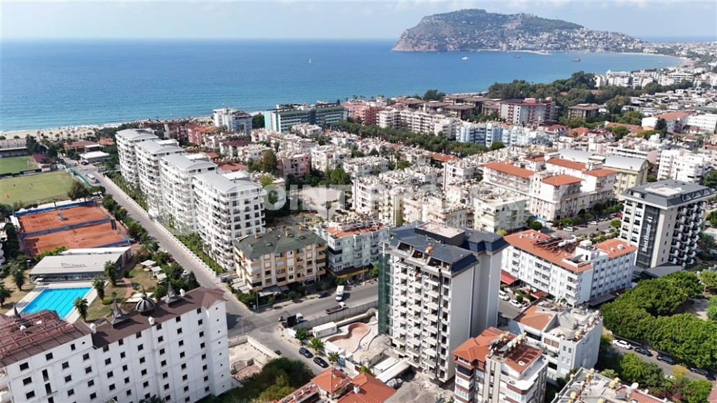 An elite complex at the excavation stage in the center of Alanya, within easy reach of the beach and the historical port.-id-1021-photo-17