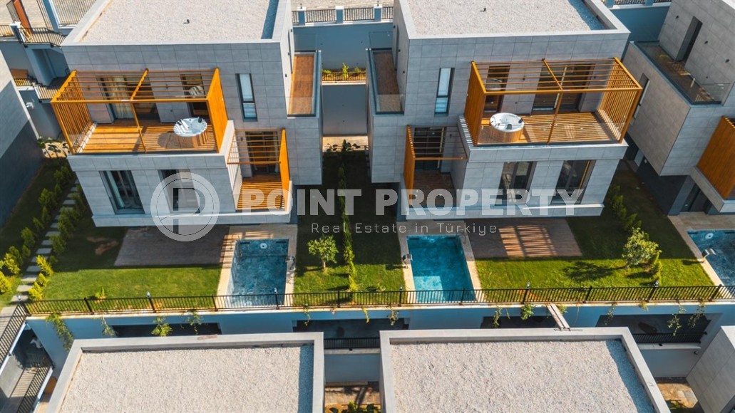 Виллы  в Аланьи, в районе Конаклы.-id-1053-фото-6