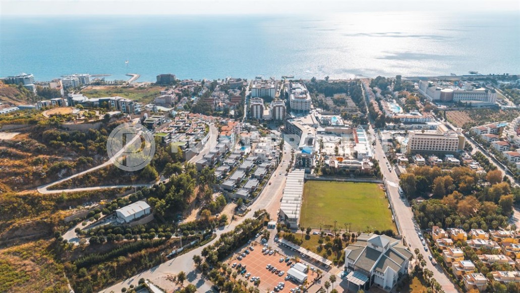 Виллы  в Аланьи, в районе Конаклы.-id-1053-фото-7