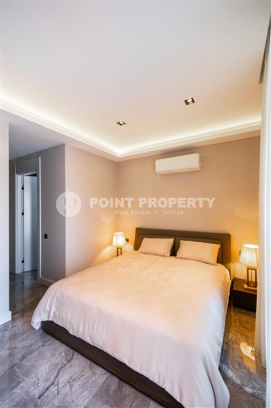 Виллы  в Аланьи, в районе Конаклы.-id-1053-фото-8