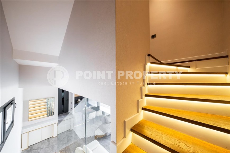 Виллы  в Аланьи, в районе Конаклы.-id-1053-фото-9