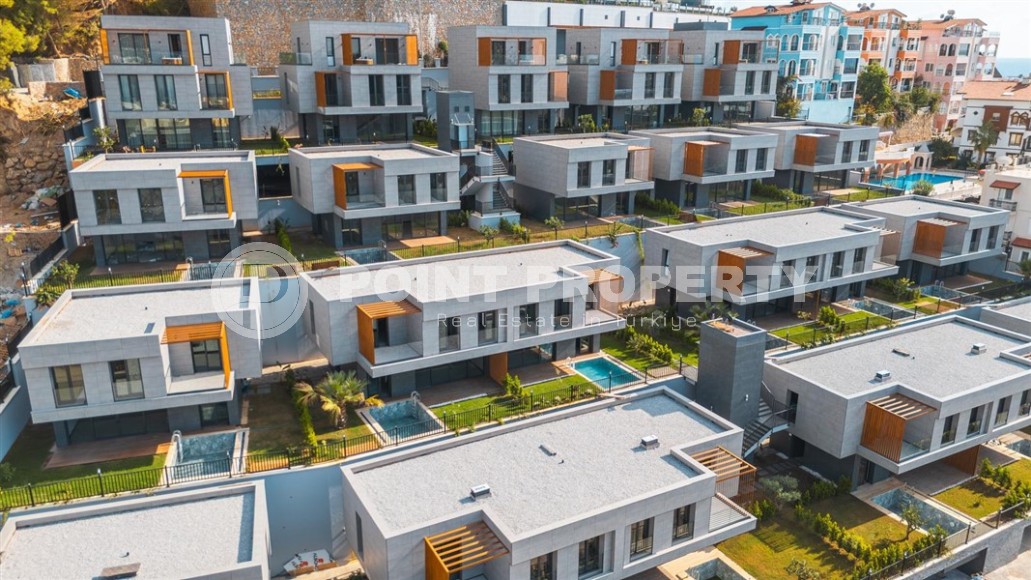 Виллы  в Аланьи, в районе Конаклы.-id-1053-фото-10