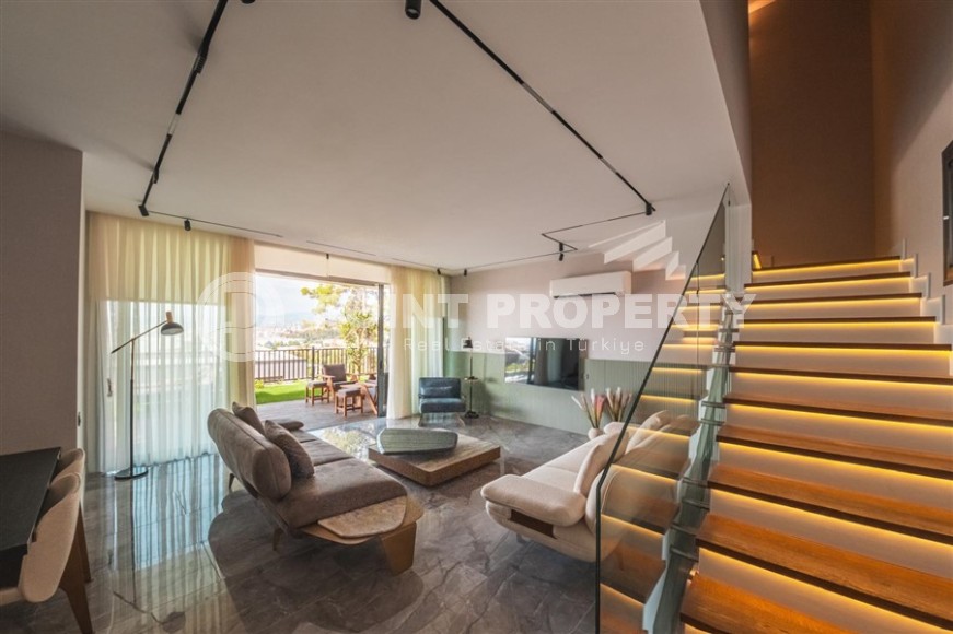 Виллы  в Аланьи, в районе Конаклы.-id-1053-фото-11