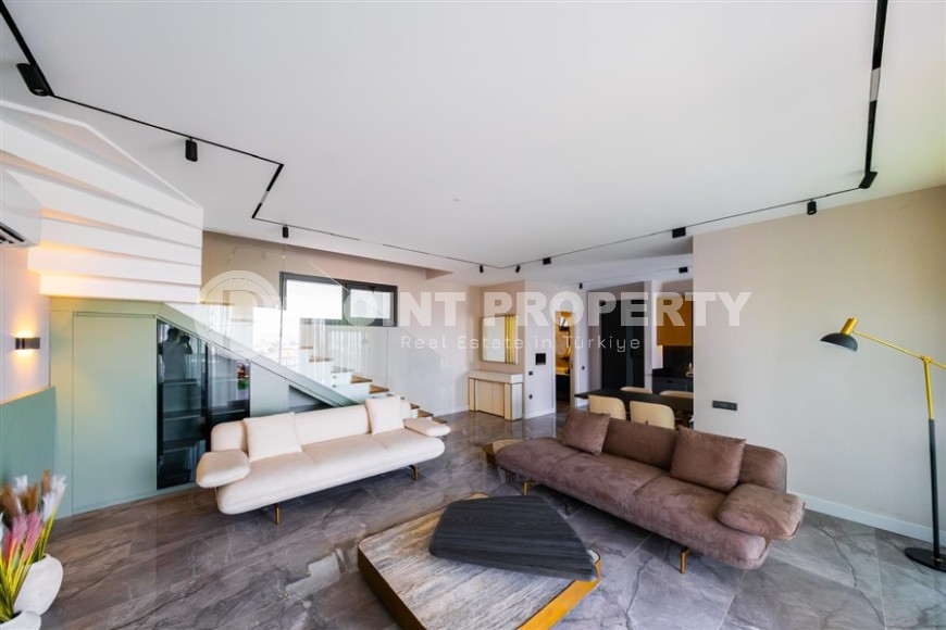 Виллы  в Аланьи, в районе Конаклы.-id-1053-фото-14