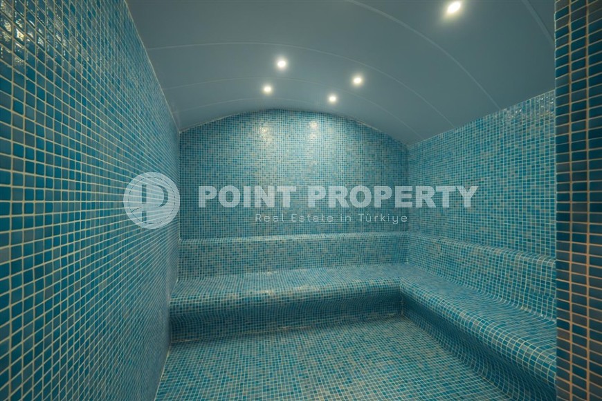 Виллы  в Аланьи, в районе Конаклы.-id-1053-фото-16