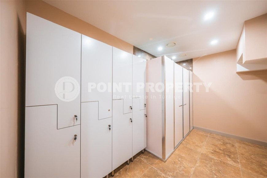 Виллы  в Аланьи, в районе Конаклы.-id-1053-фото-17