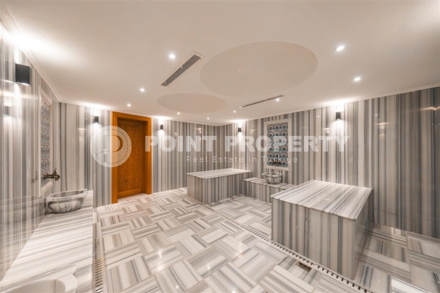 Виллы  в Аланьи, в районе Конаклы.-id-1053-фото-19