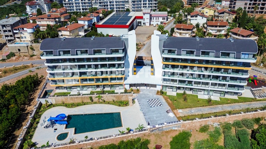 A unique project under construction in the prestigious Oba district. Large apartments, unique social infrastructure.-id-1089-photo-20