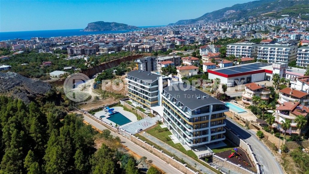 A unique project under construction in the prestigious Oba district. Large apartments, unique social infrastructure.-id-1089-photo-22