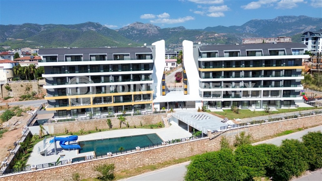 A unique project under construction in the prestigious Oba district. Large apartments, unique social infrastructure.-id-1089-photo-23