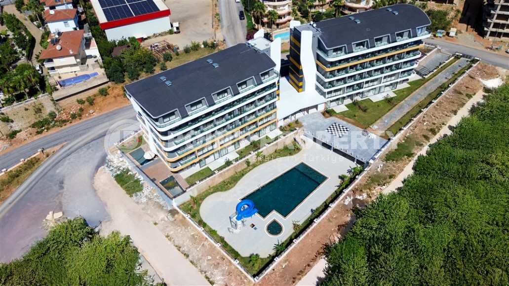 A unique project under construction in the prestigious Oba district. Large apartments, unique social infrastructure.-id-1089-photo-24