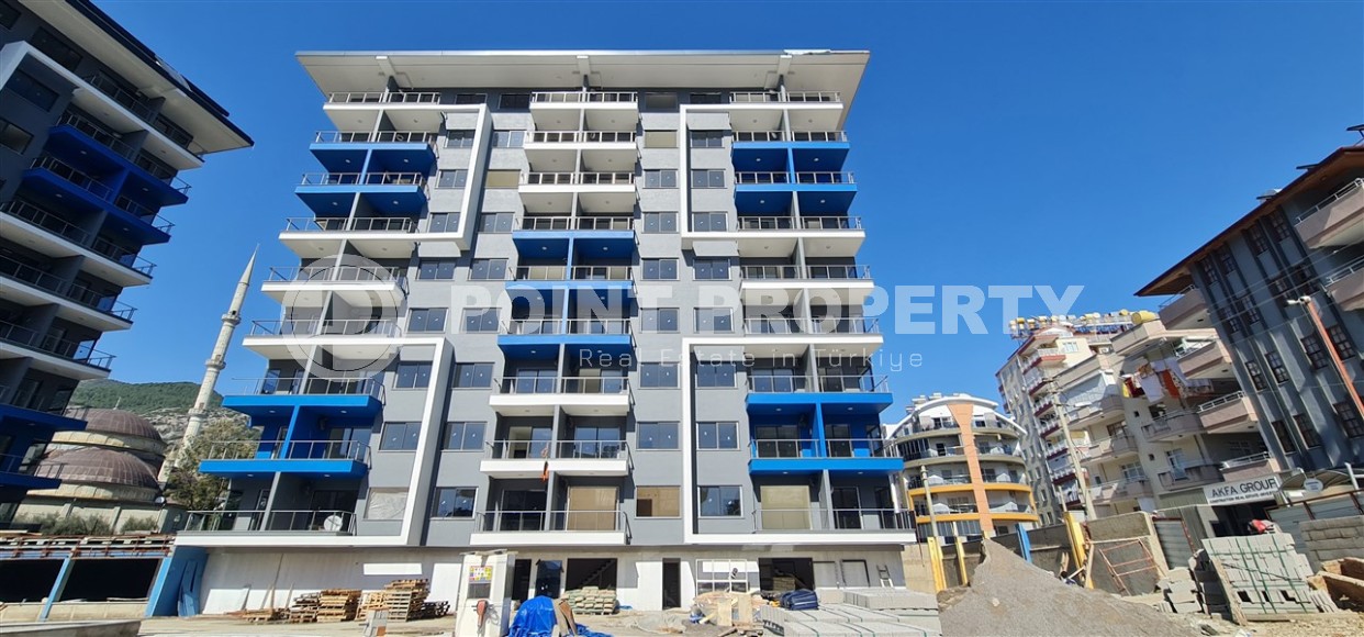 Apartments in a new investment project with magnificent views of the mountains and sea, just 500 m from the famous Cleopatra Beach-id-1104-photo-25