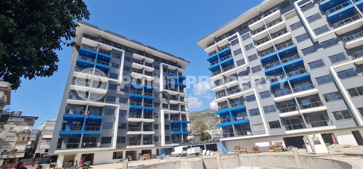 Apartments in a new investment project with magnificent views of the mountains and sea, just 500 m from the famous Cleopatra Beach-id-1104-photo-26