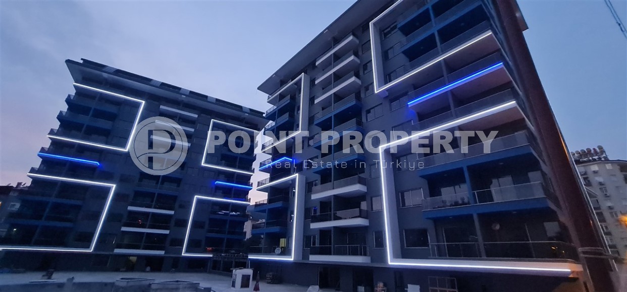 Apartments in a new investment project with magnificent views of the mountains and sea, just 500 m from the famous Cleopatra Beach-id-1104-photo-28