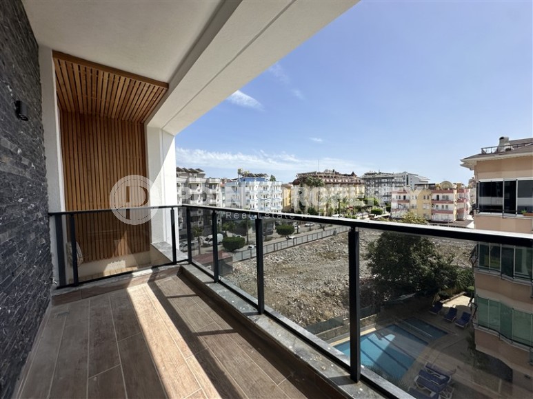 Просторная квартира 90 м² в шаговой доступности от центра и пляжа в районе Нижняя Оба-id-8698-фото-8