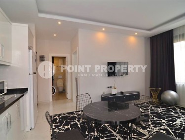 Furnished apartment 58 m² in the Upper Oba area, transfer to the beach-id-8699-photo-2
