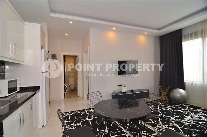 Меблированная квартира 58 м² в районе Верхняя Оба, трансфер до пляжа-id-8699-фото-2