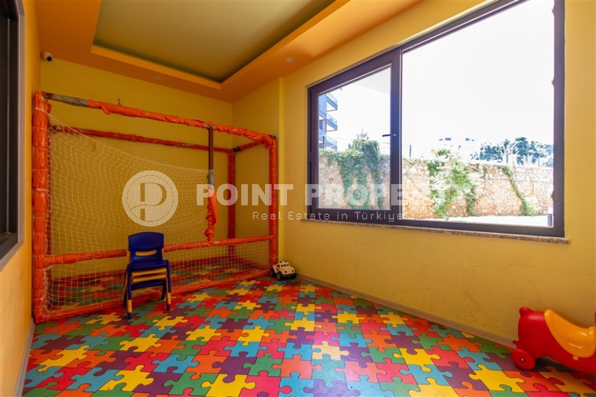 Меблированная квартира 58 м² в районе Верхняя Оба, трансфер до пляжа-id-8699-фото-6