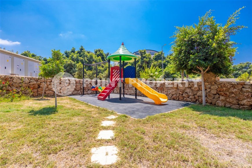 Меблированная квартира 58 м² в районе Верхняя Оба, трансфер до пляжа-id-8699-фото-9