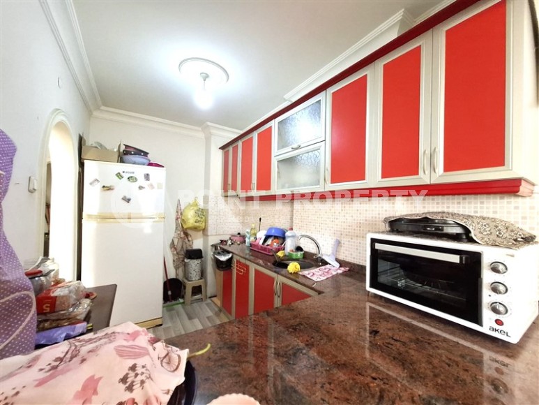 Квартира 100 м² на первой береговой линии в Махмутларе с видом на море-id-8700-фото-3