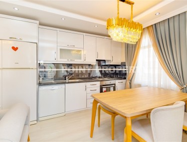 Меблированная квартира 100 м²  на первой береговой линии в Кестеле с панорамным видом на море-id-8703-фото-2