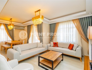 Меблированная квартира 100 м²  на первой береговой линии в Кестеле с панорамным видом на море-id-8703-фото-3