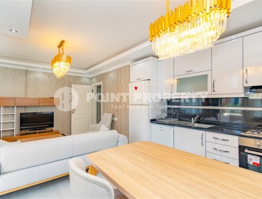 Меблированная квартира 100 м²  на первой береговой линии в Кестеле с панорамным видом на море-id-8703-фото-4