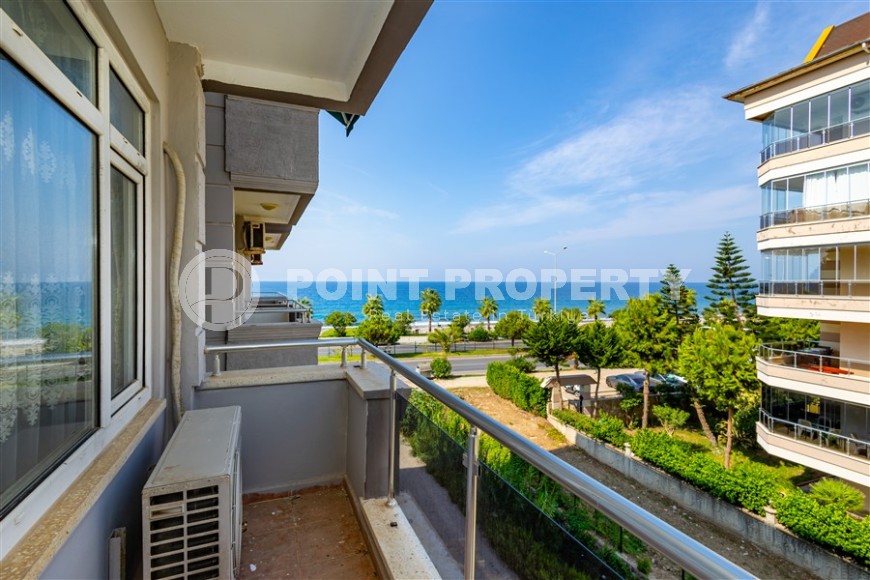 Меблированная квартира 100 м²  на первой береговой линии в Кестеле с панорамным видом на море-id-8703-фото-7