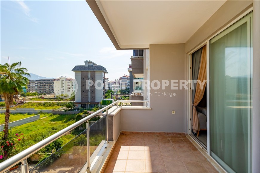 Меблированная квартира 100 м²  на первой береговой линии в Кестеле с панорамным видом на море-id-8703-фото-8