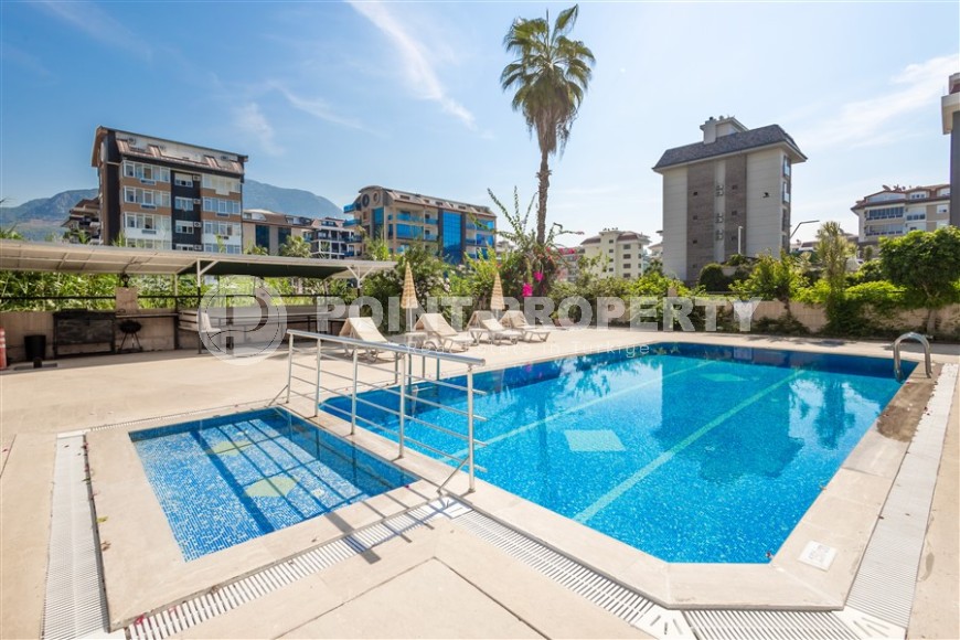 Меблированная квартира 100 м²  на первой береговой линии в Кестеле с панорамным видом на море-id-8703-фото-11