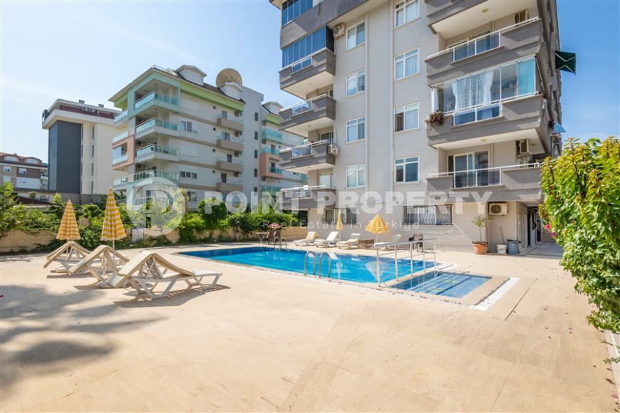 Меблированная квартира 100 м²  на первой береговой линии в Кестеле с панорамным видом на море-id-8703-фото-12