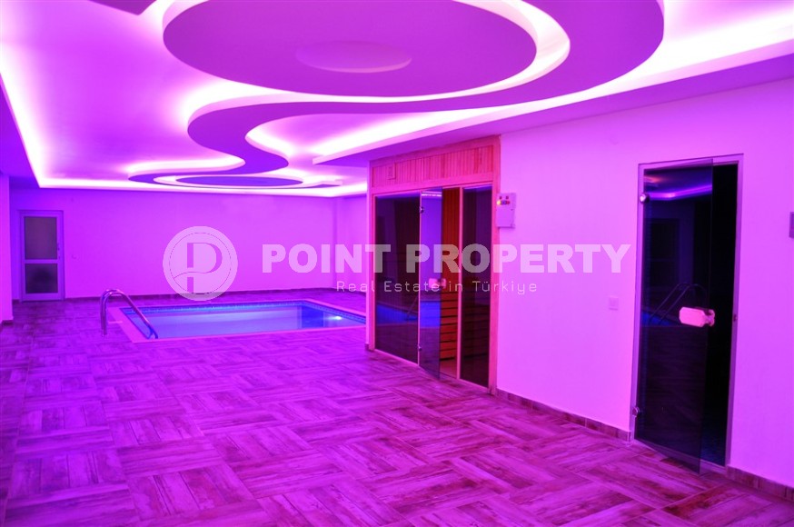 Stunning 185 m² duplex with sea view and three terraces in Kestel-id-8704-photo-19