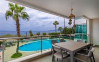 Furnished apartment 110 m² on the beach with panoramic sea view in Kargicak-id-8705-photo-1