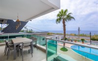 Furnished apartment 110 m² on the beach with panoramic sea view in Kargicak-id-8705-photo-2
